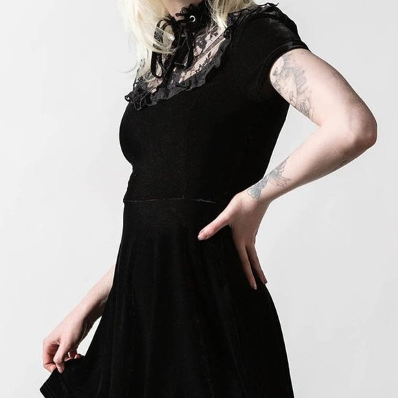 Evernight Dress by Killstar - Picture 2 of 3
